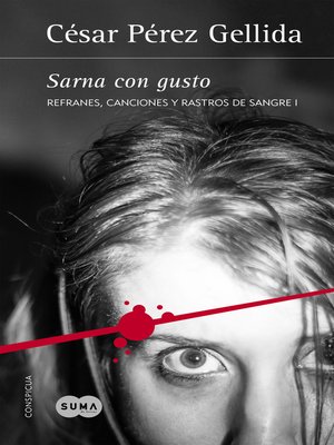 cover image of Sarna con gusto